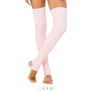 Alo leg warmers
